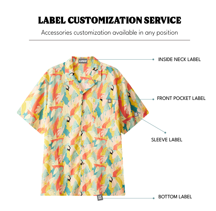 Classic Modern Hawaiian-Shirt