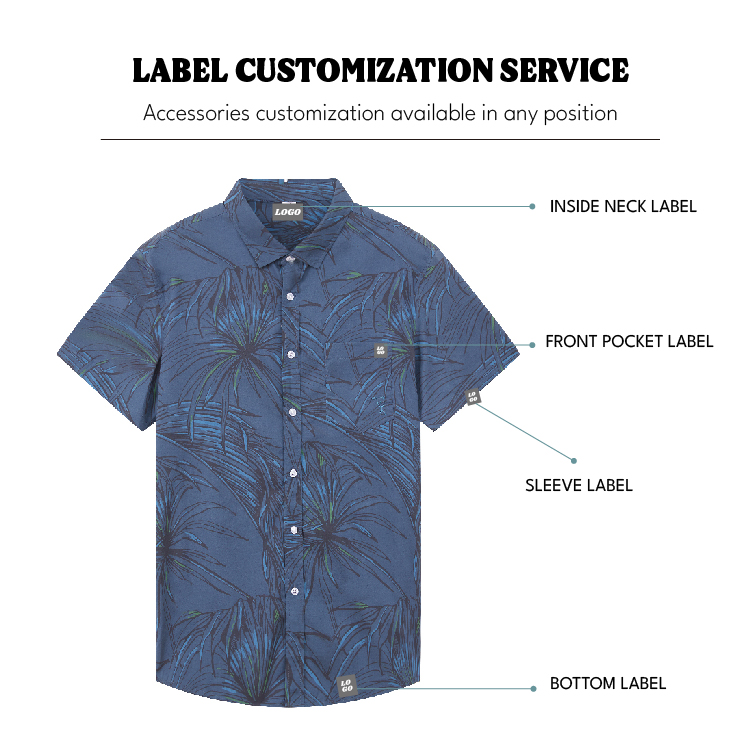 Digital Print Cotton Shirt