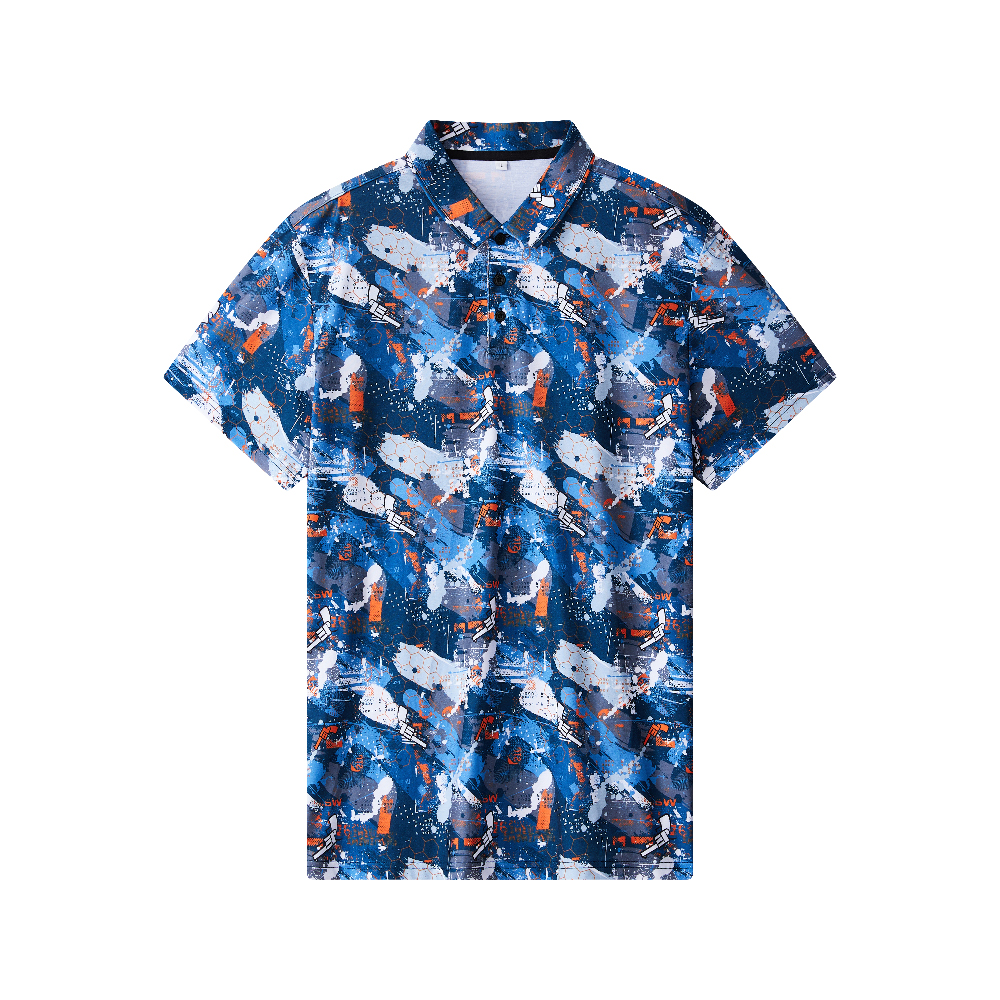 Digital Print Polyester Shirt