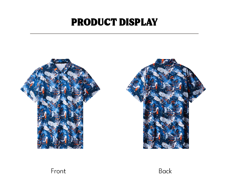 Digital Print Polyester Shirt