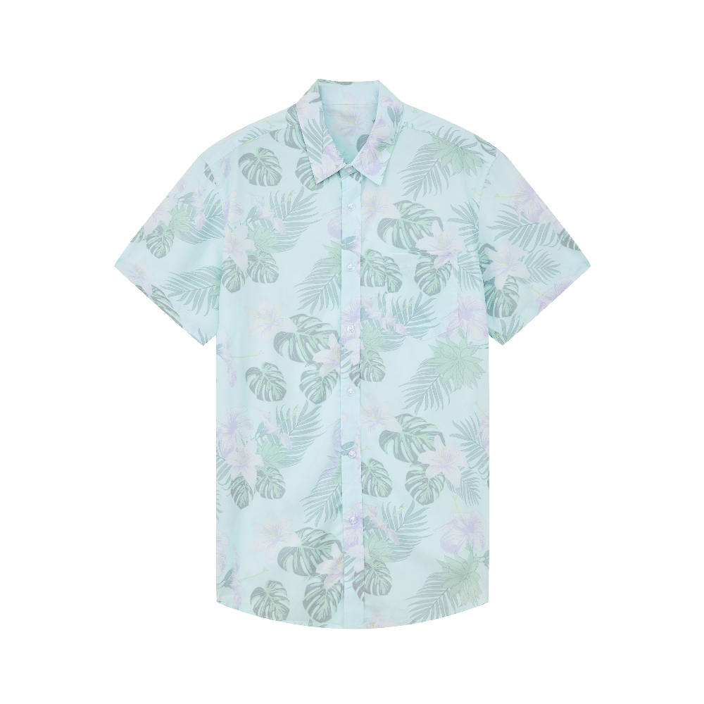 Men's Short Sleeve Hawaiian Shirt Loose Fit