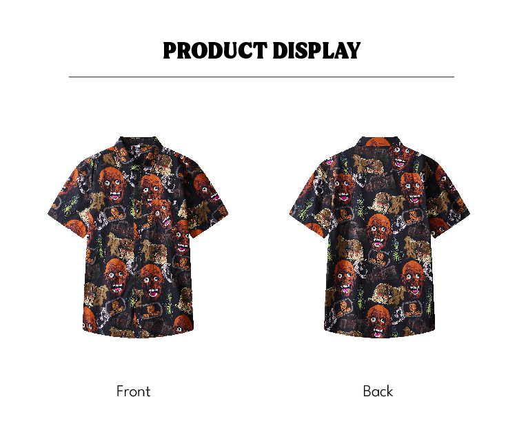 Short sleeve Unisex Shirts