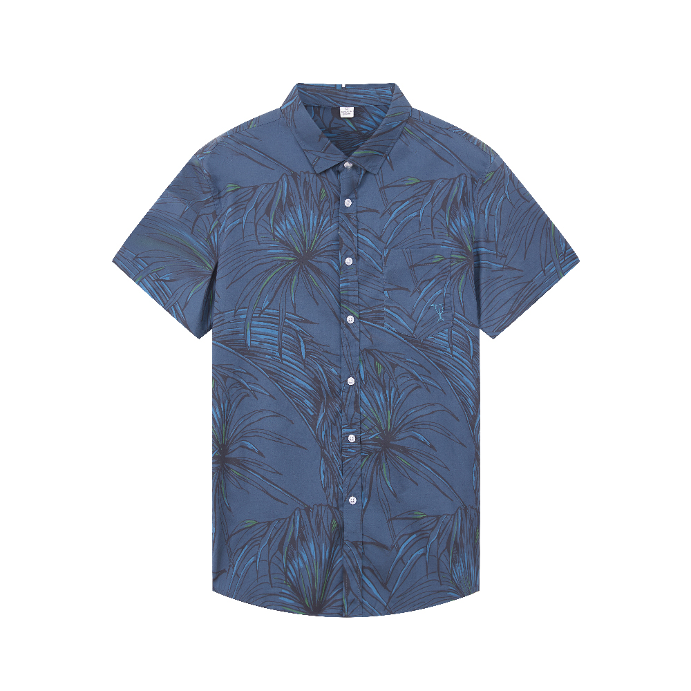 Digital Print Cotton Shirt