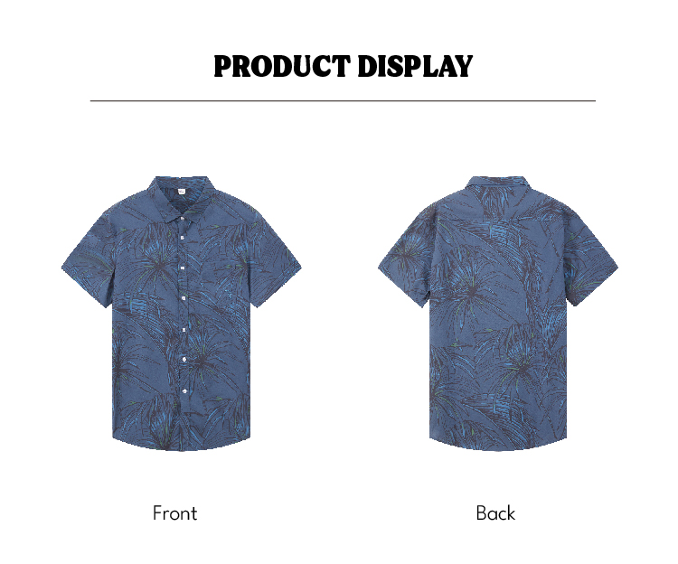 Digital Print Cotton Shirt