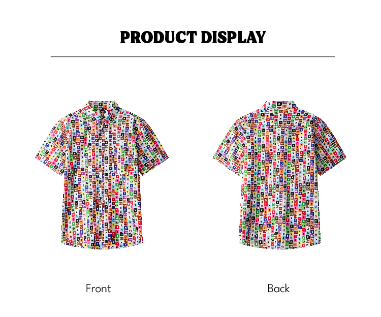 Summer Tropical Shirts