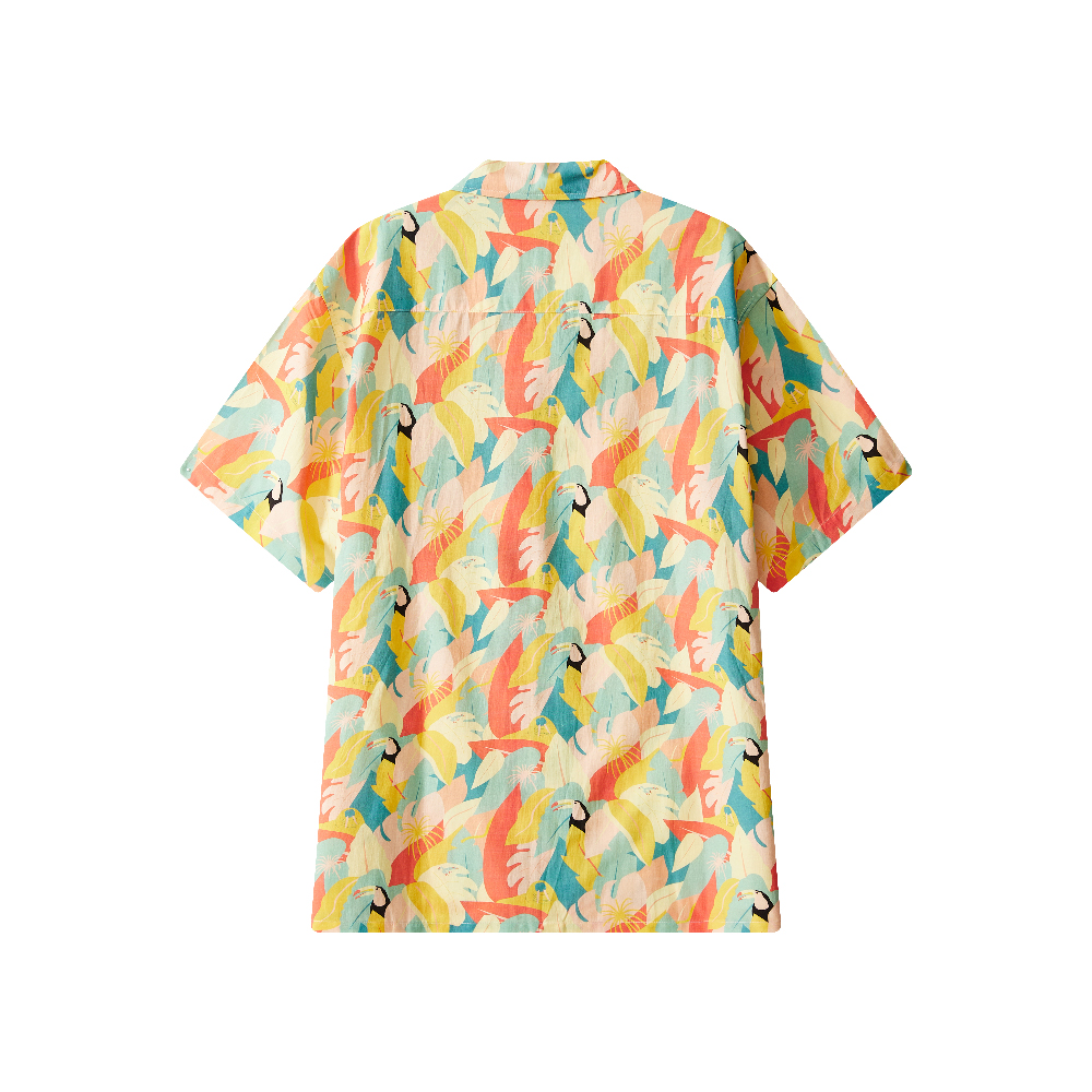 Classic Modern Hawaiian-Shirt