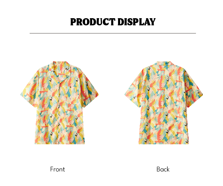 Classic Modern Hawaiian-Shirt