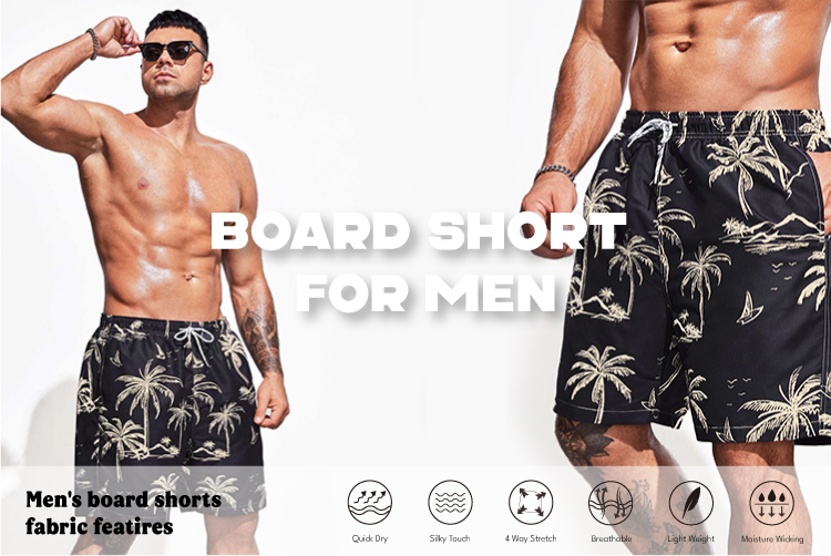 Digital Printed Swim Trunk