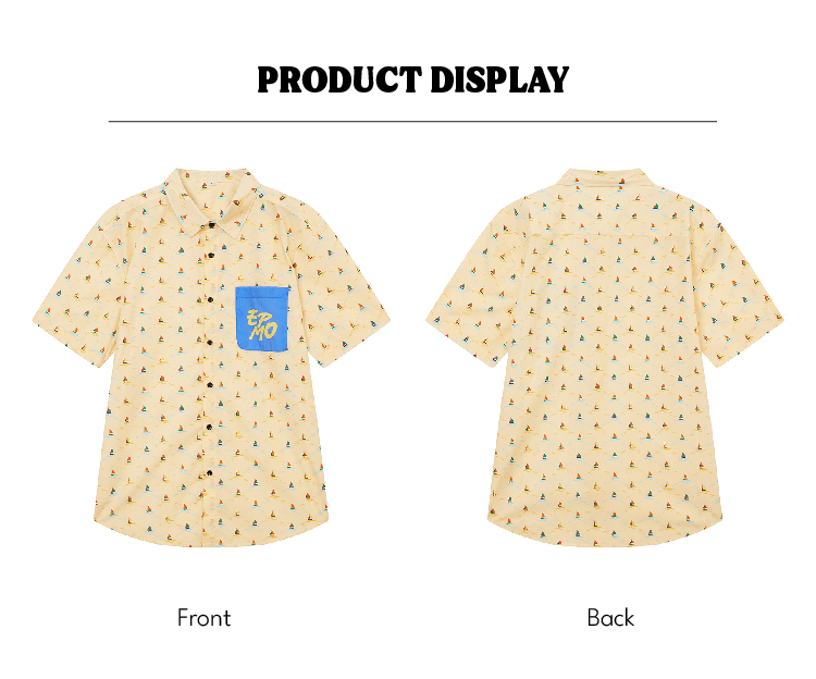 Casual Beach Summer Shirts