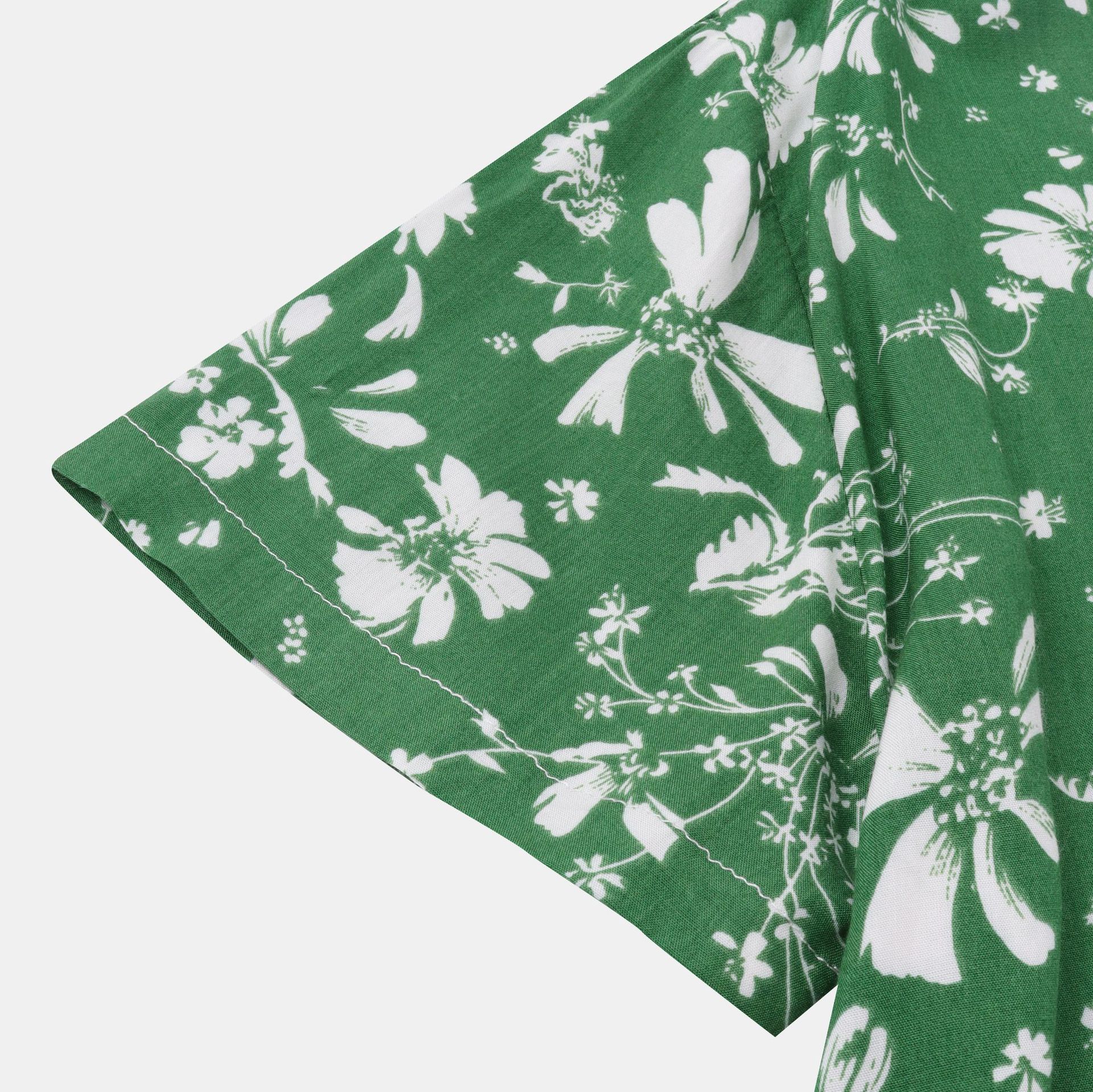 Mens Front Pocket Hawaiian Shirts