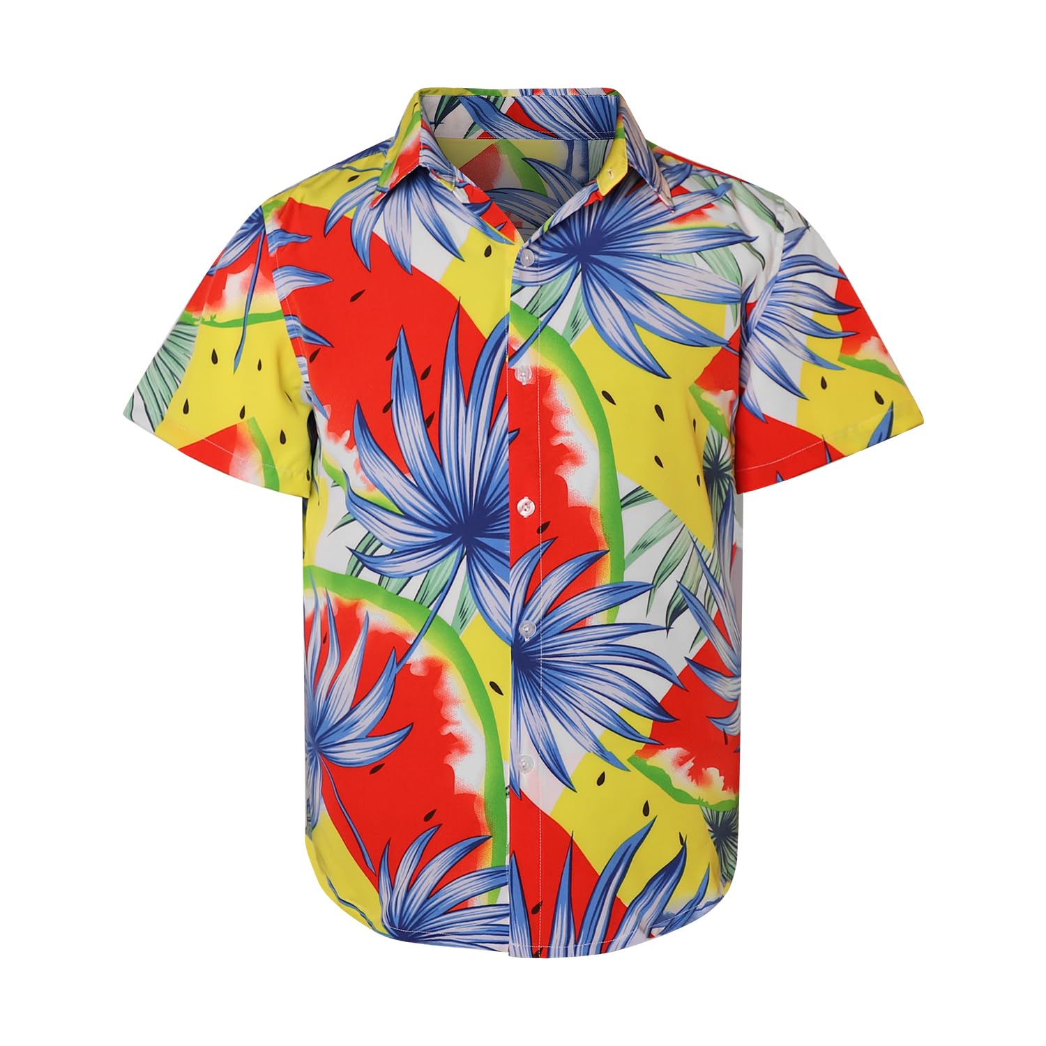 Button Down Summer Beach Shirts