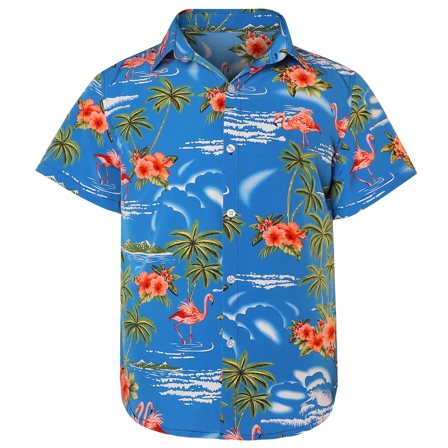 Mens Hawaiian Tropical Shirt