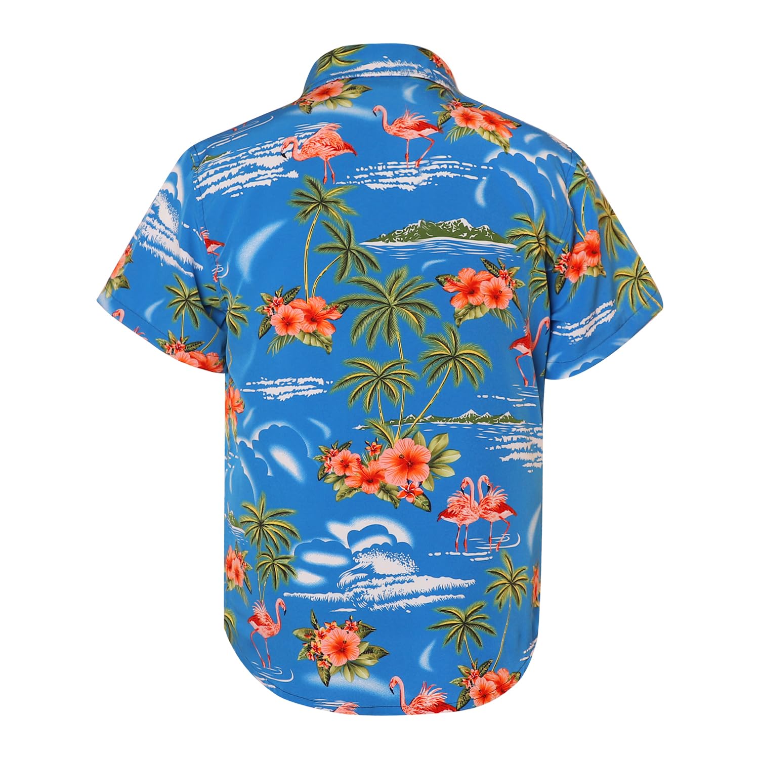 Mens Hawaiian Tropical Shirt