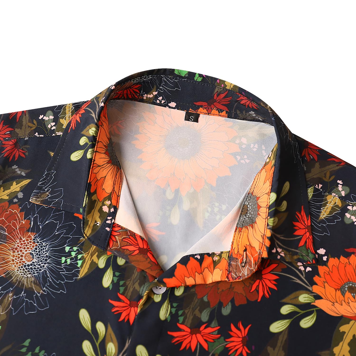 Men's Hawaiian Shirt Short