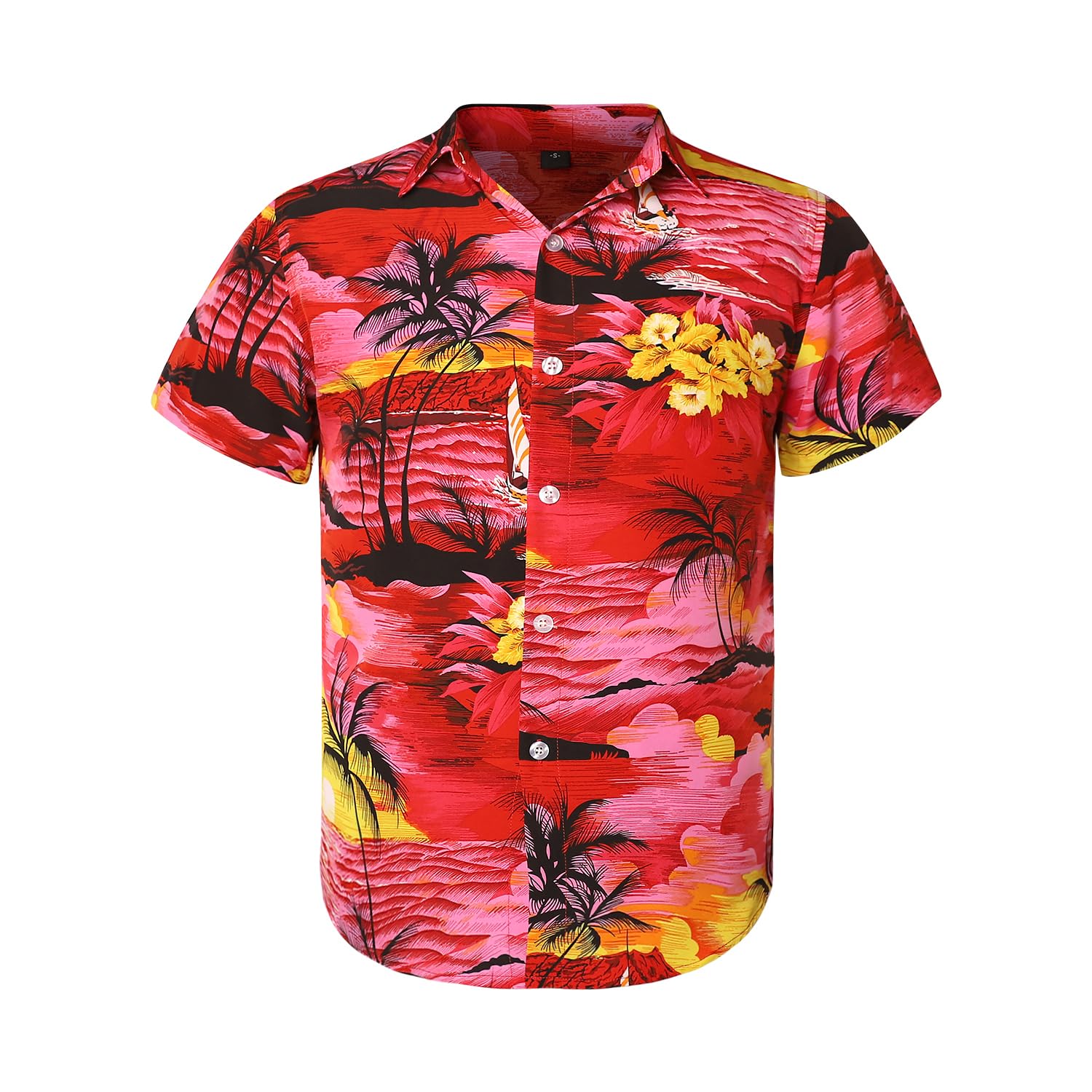 Summer Beach Aloha Shirt