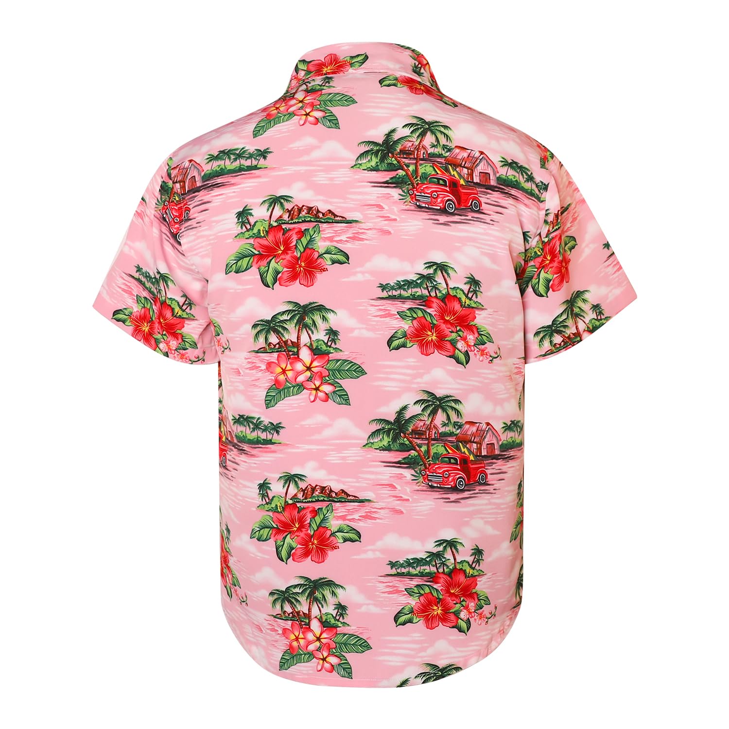 Cuban Collar Summer Beach Shirts