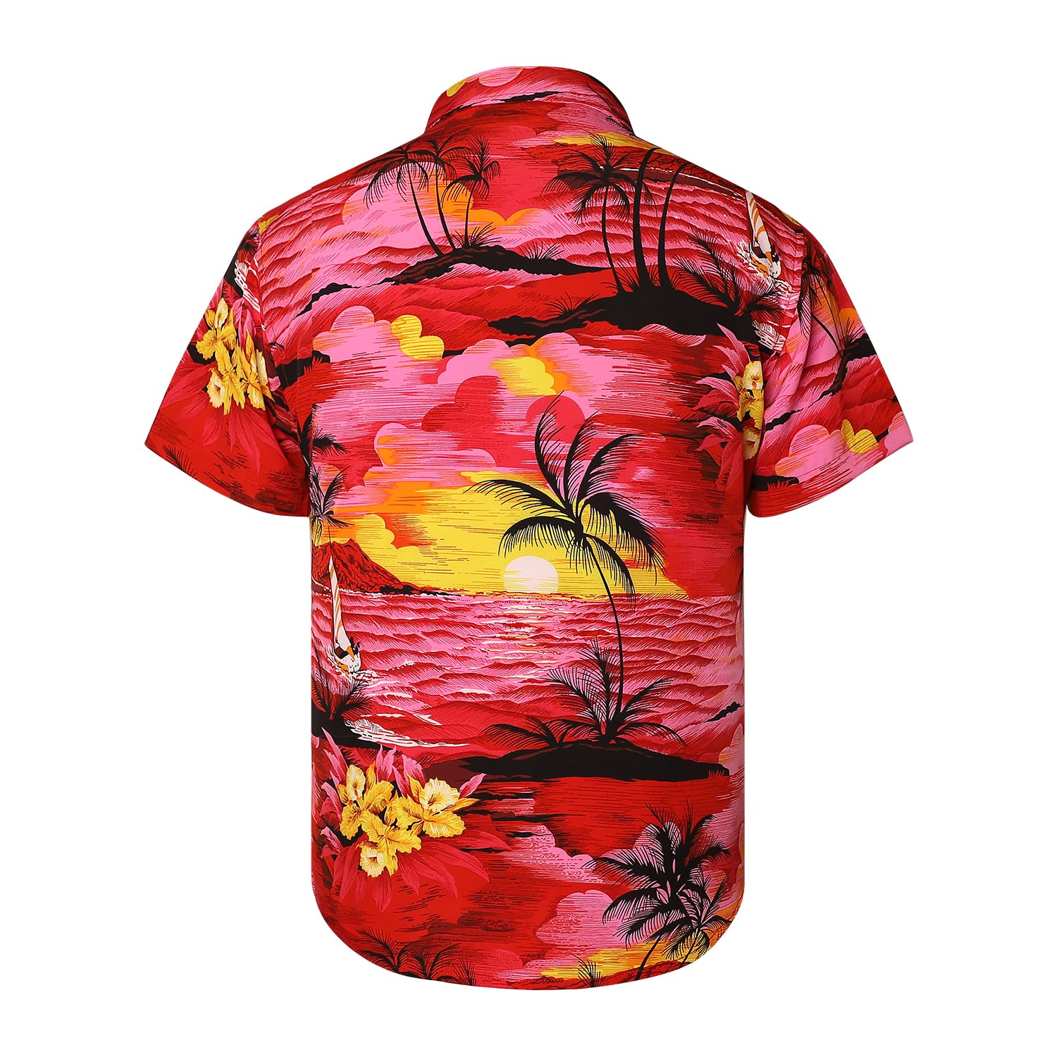 Summer Beach Aloha Shirt