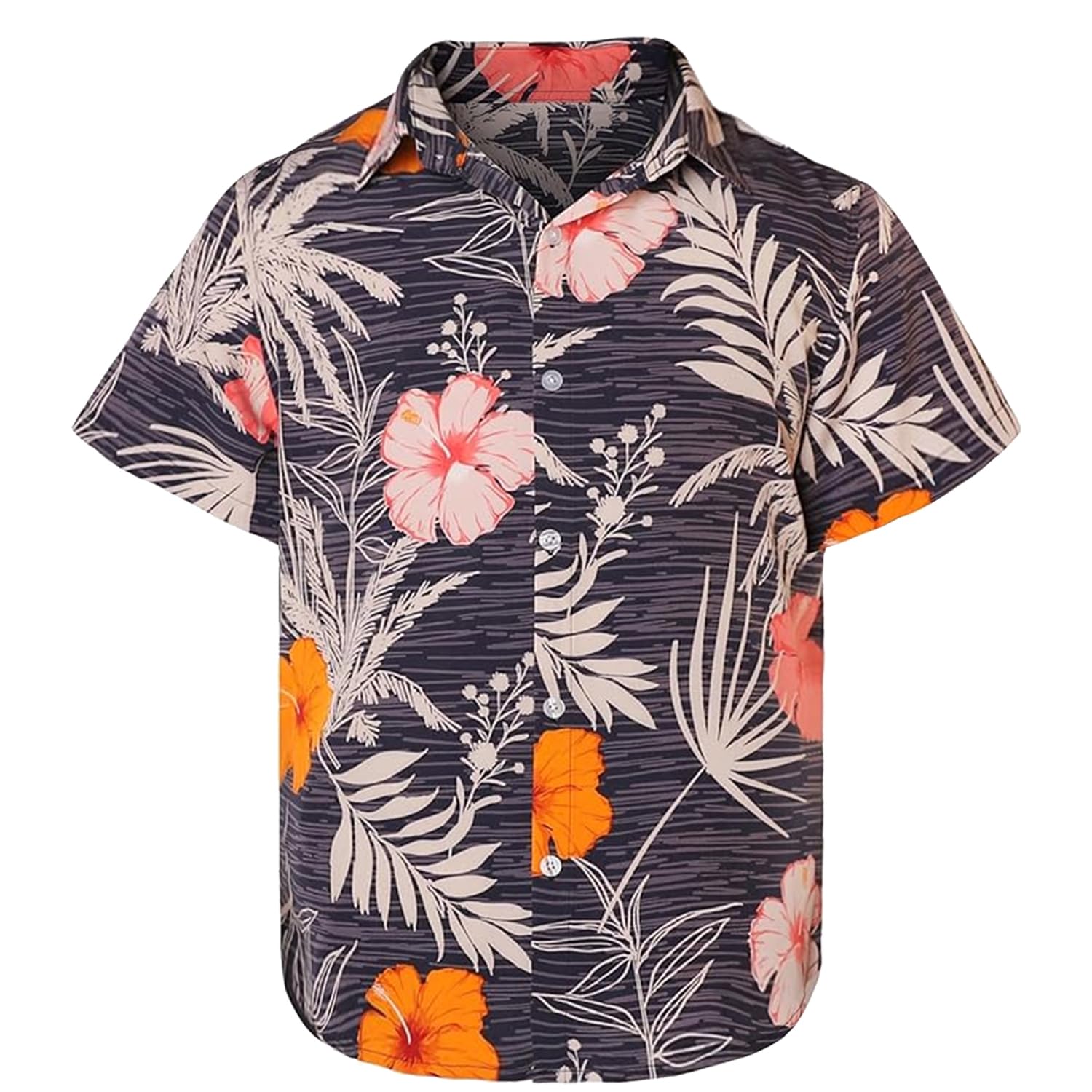 Flower Party Print New Shirt