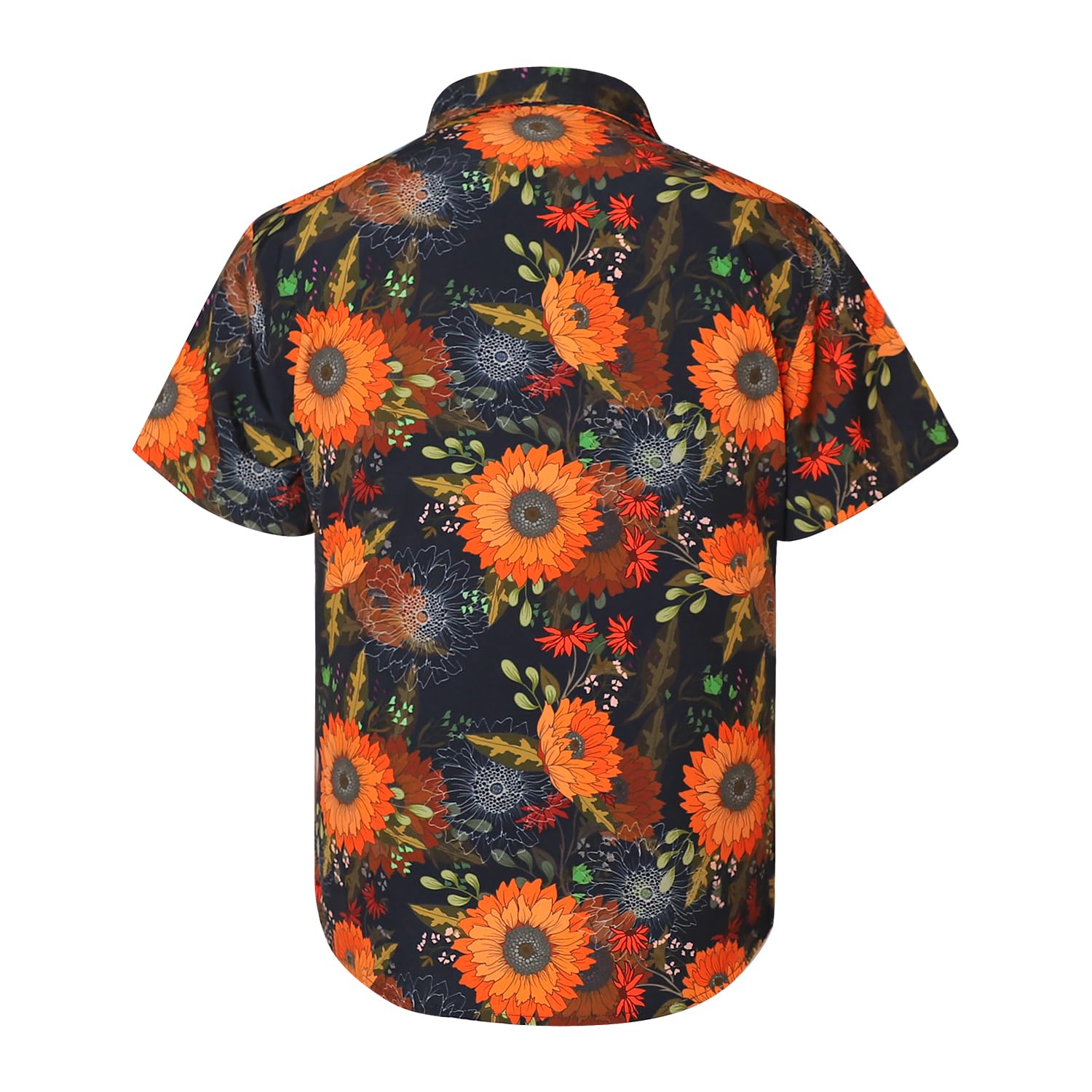 Men's Hawaiian Shirt Short