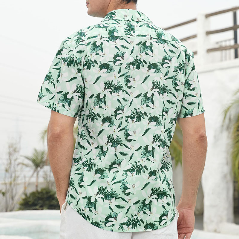 hawaiian print shirts