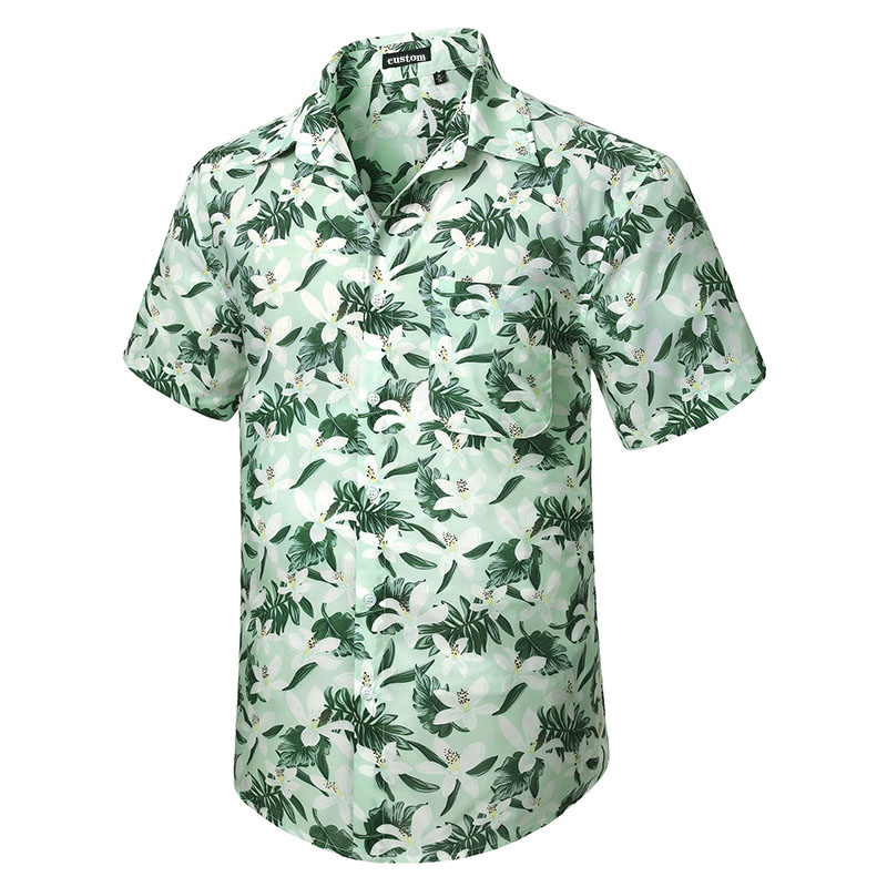 hawaiian print shirts