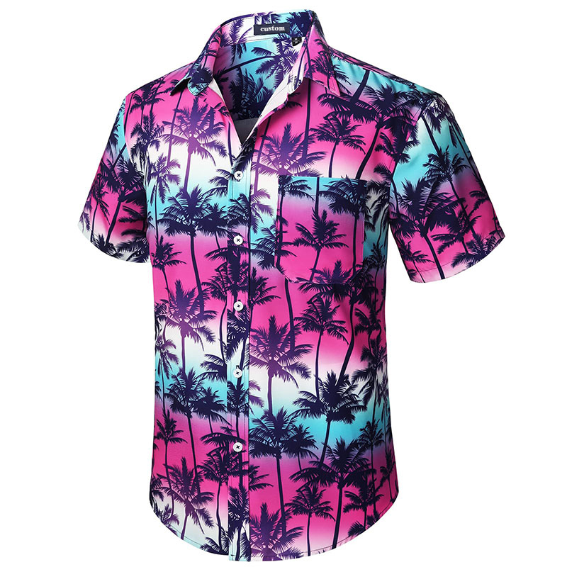 hawaiian man shirt