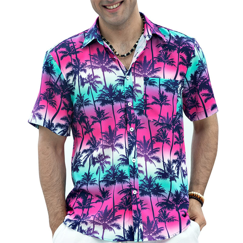 hawaiian man shirt