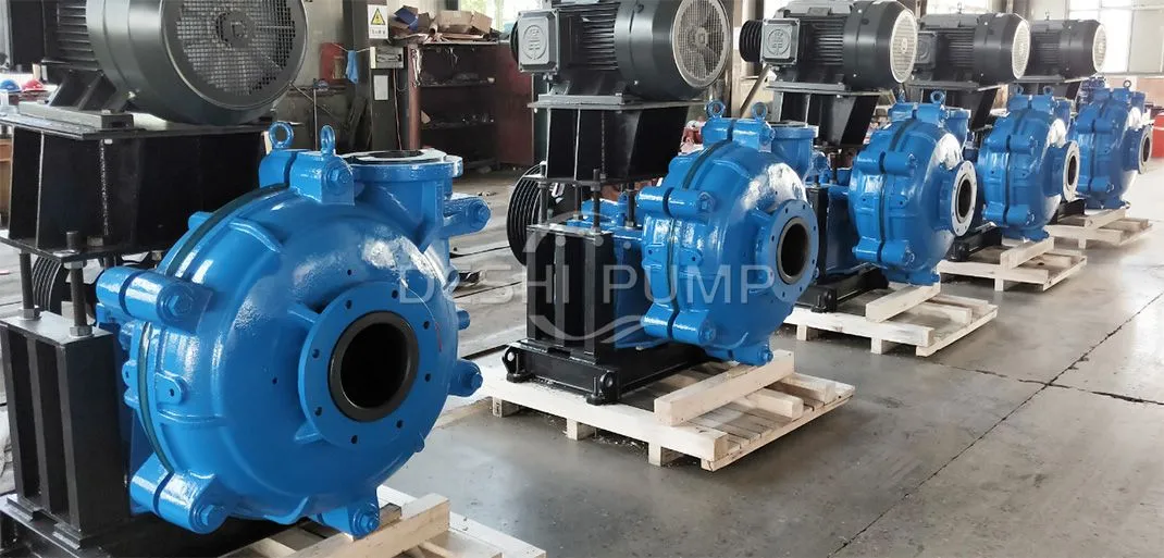 Rubber Slurry Pump