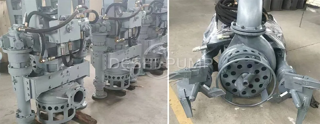 Hydraulic Slurry Pump