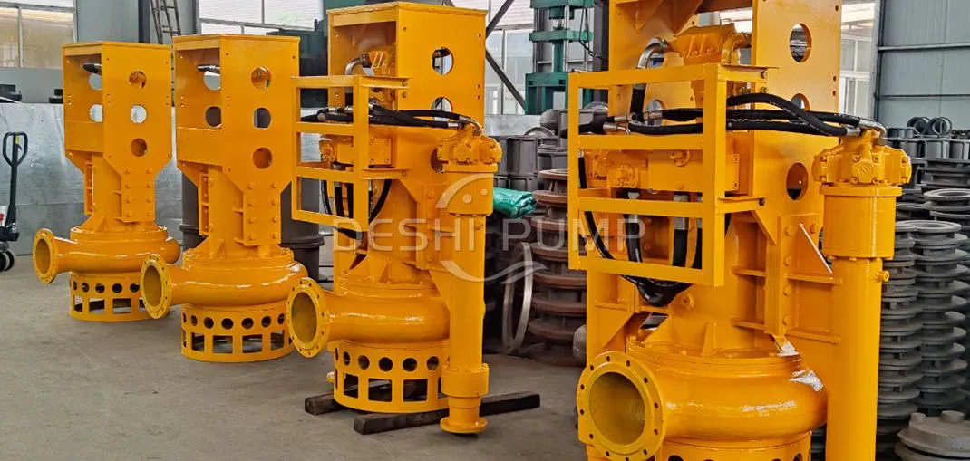 Hydraulic Slurry Pump