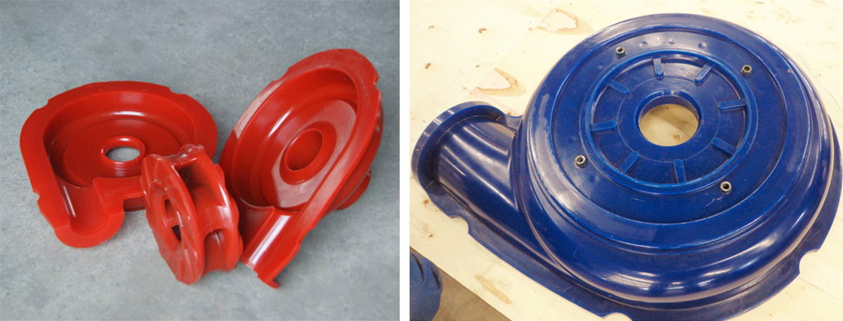 Polyurethane Parts