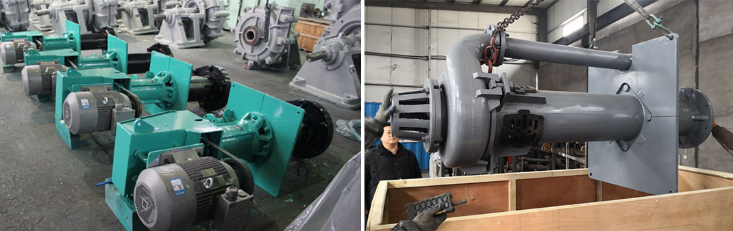 VS Vertical Slurry Pump