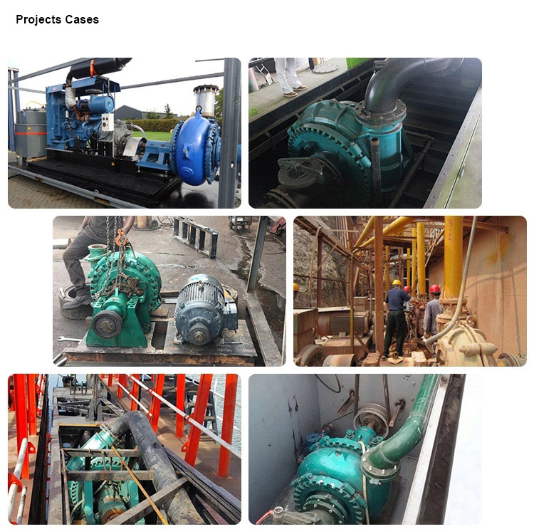 Sand Gravel Pump