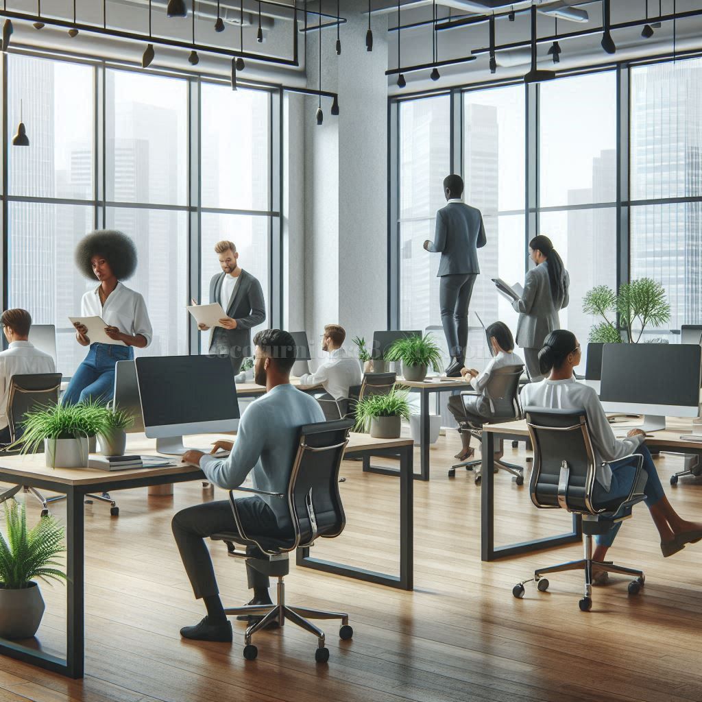Placing green plants in the office makes employees more creative.
