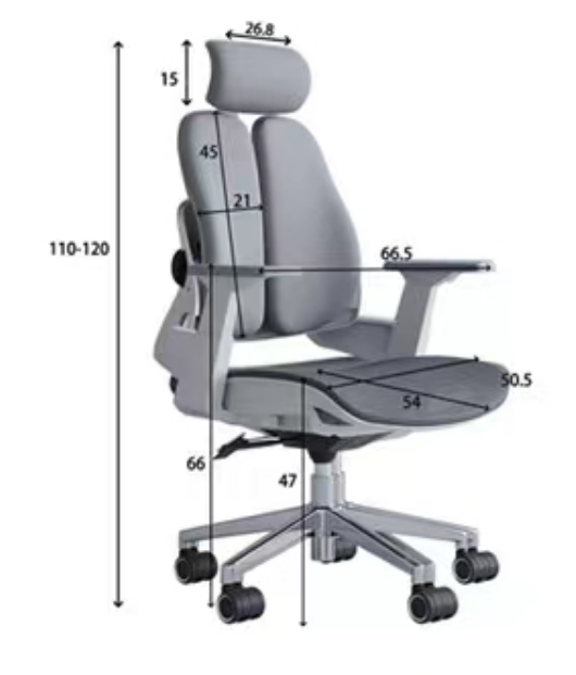 A011 Vision Fasion Design Ergonomic Task Chair