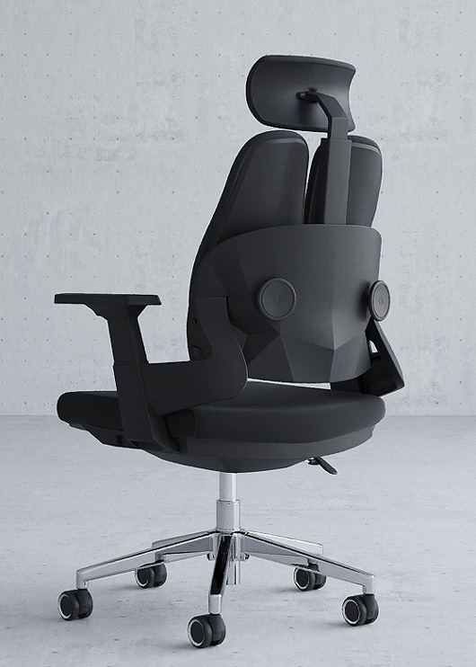 A011 Vision Fasion Design Ergonomic Task Chair