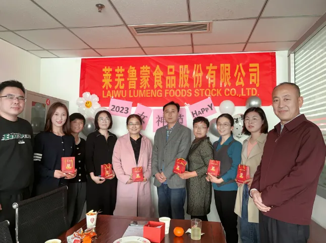 Lumeng Food Co., Ltd. organized activities to celebrate the Women's Day
