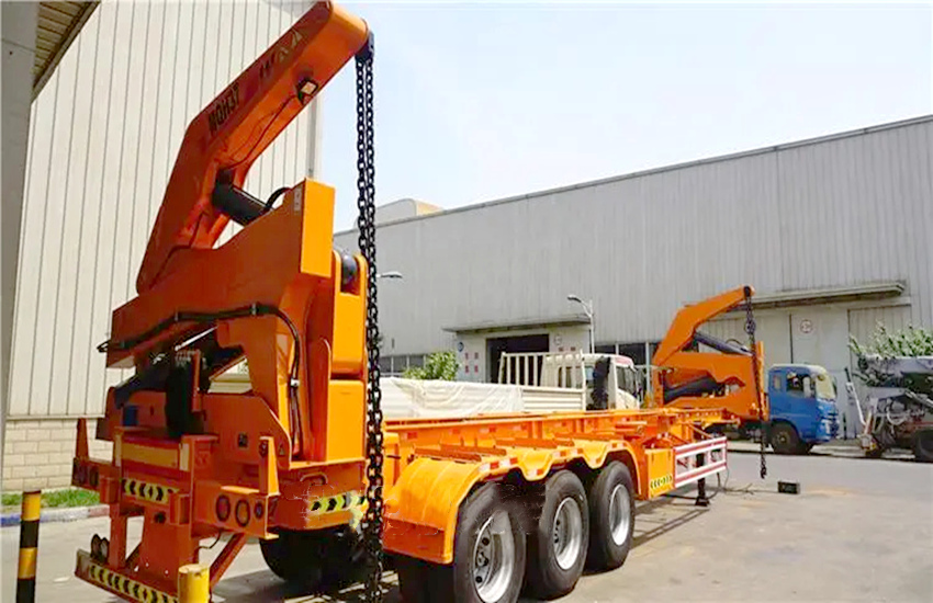 AUTONE - Container Side Loader Semi Trailer