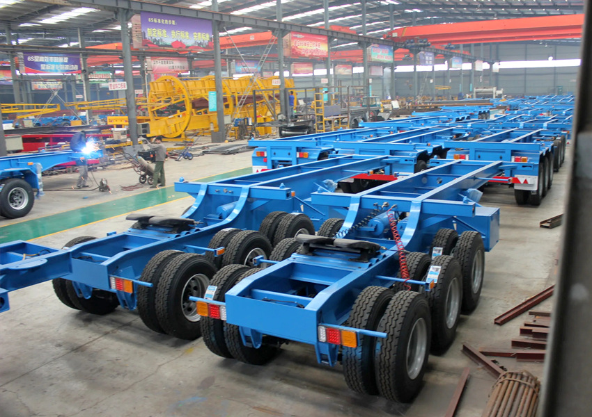 Semi Frame Rails AUTONE - Modular Low Bed Semi Trailers