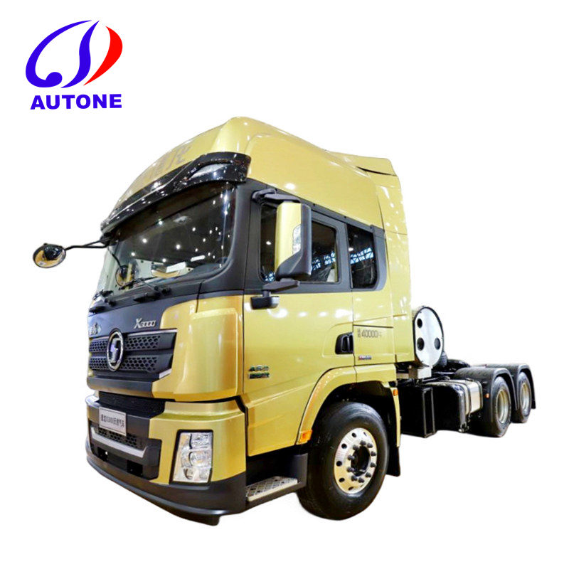 Howo TH7 LNG 6X4 Tractor