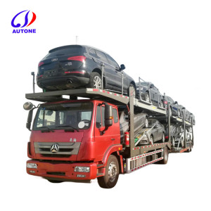 2 Floors Car/SUV vehicle transport semi trailers