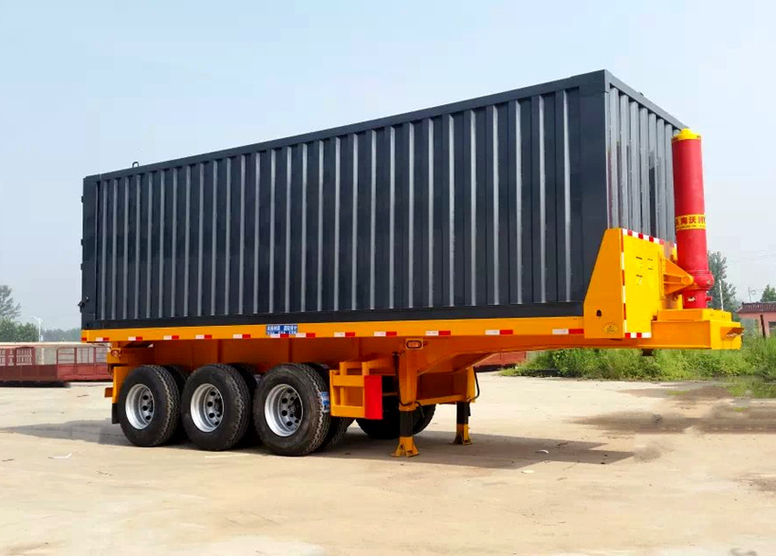 Semi Trailer Rear Load AUTONE - 3 Axle Tipper Semi Trailer