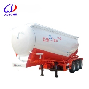 AUTONE 30-60tons bulk cement tank semi trailer