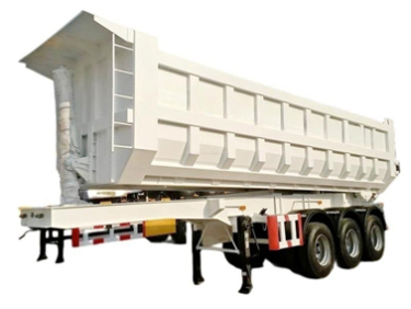 tipping semi trailer is on  hot sale