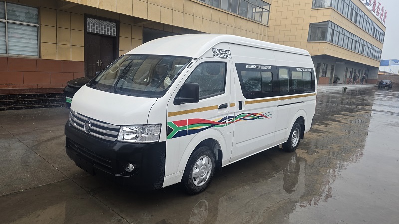 Chinese second-hand van
