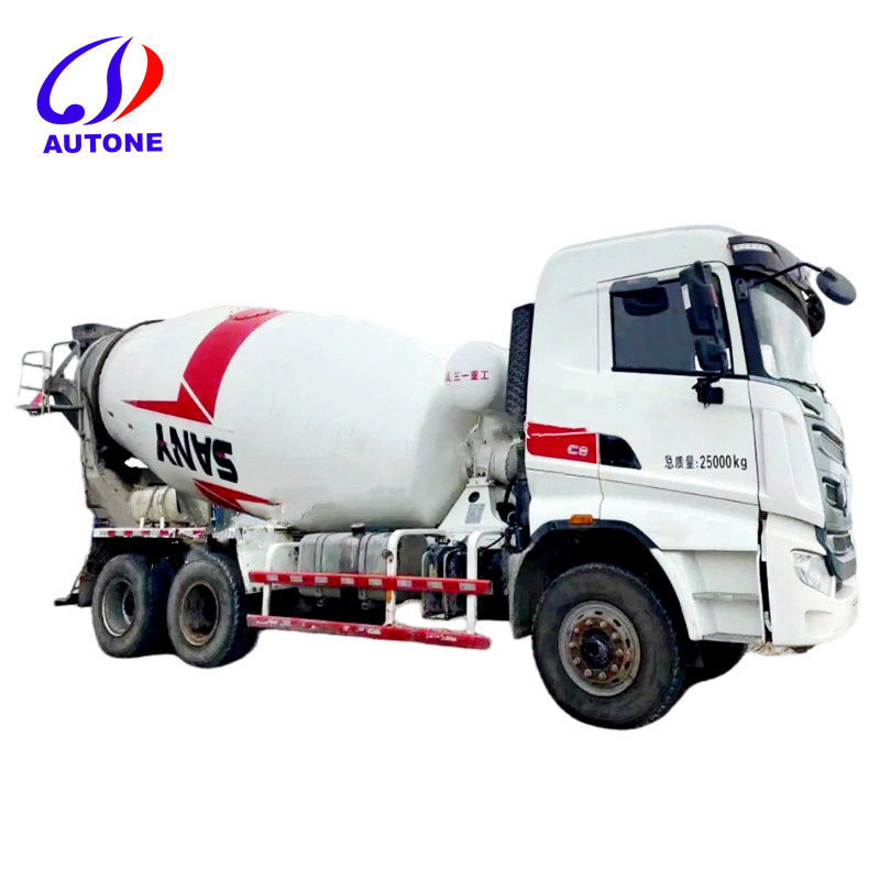 Used SANY Concrete mixer truck hot sale