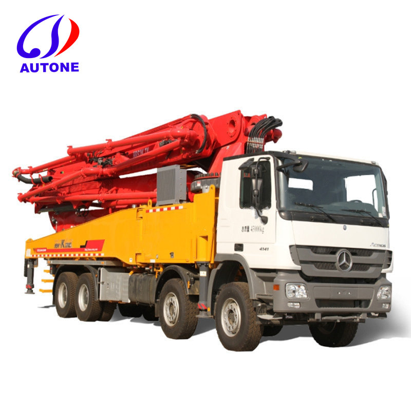 Used concrete boom truck for sale