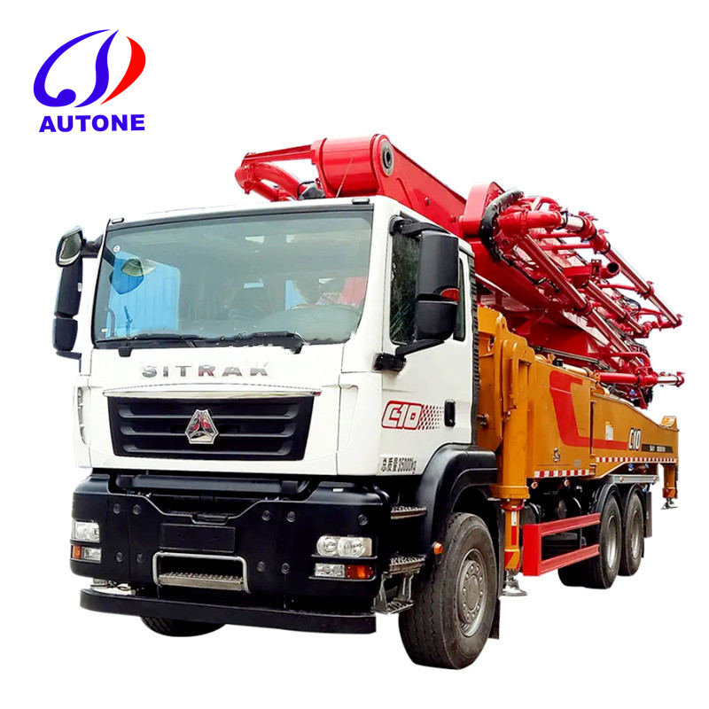 Concrete Pump Truck for sale HOWO