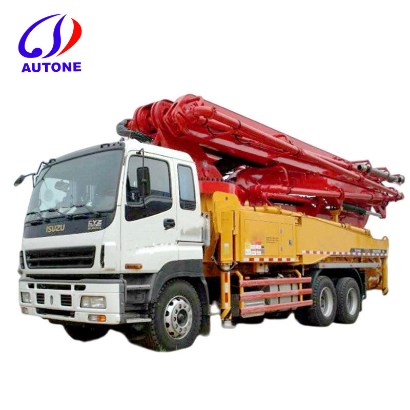 used concrete pump  truck for sale ZZOMLION