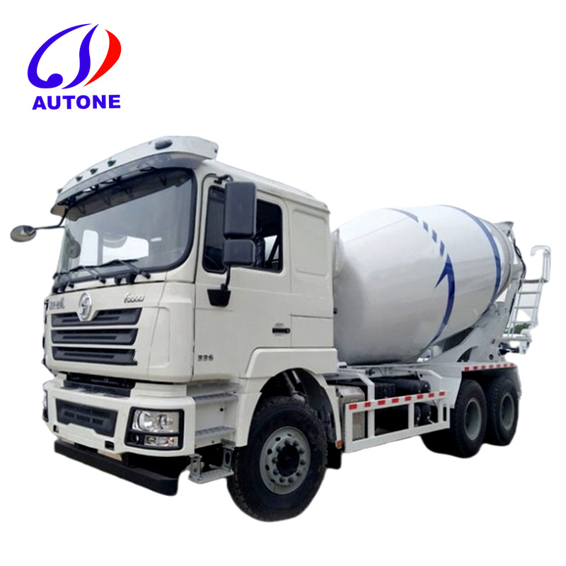 Used SHACMAN concrete mixer truck